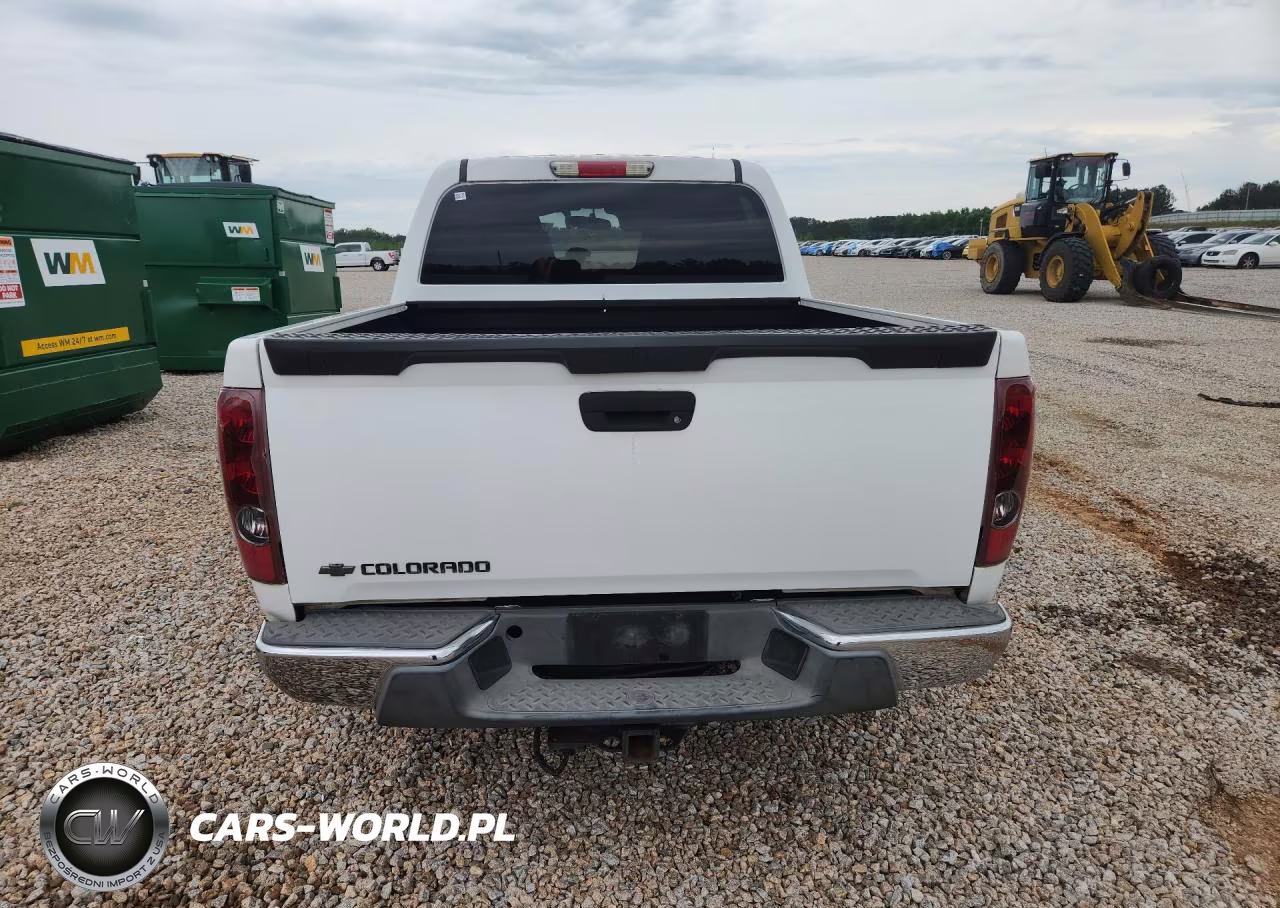2006 Chevrolet Colorado VIN:1GCDS136668255991 - 6