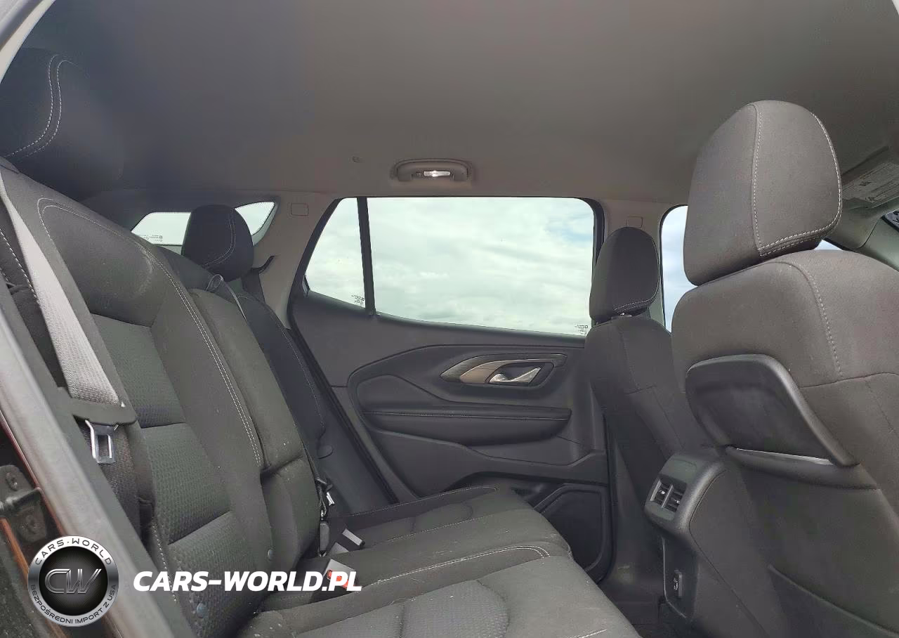 2022 GMC Terrain Sle VIN:3GKALMEV3NL303215 - 11