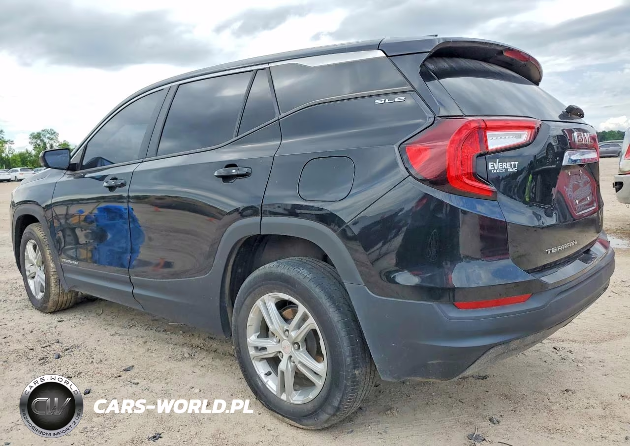2022 GMC Terrain Sle VIN:3GKALMEV3NL303215 - 2