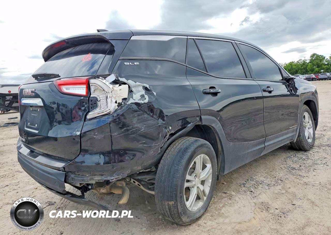 2022 GMC Terrain Sle VIN:3GKALMEV3NL303215 - 3