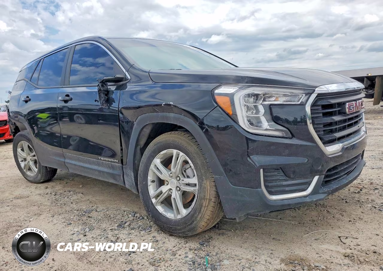 2022 GMC Terrain Sle VIN:3GKALMEV3NL303215 - 4
