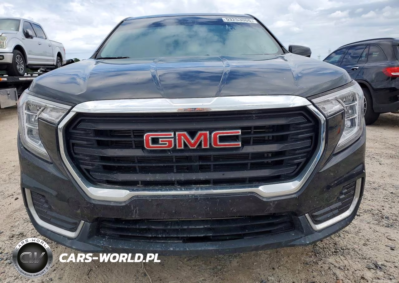 2022 GMC Terrain Sle VIN:3GKALMEV3NL303215 - 5