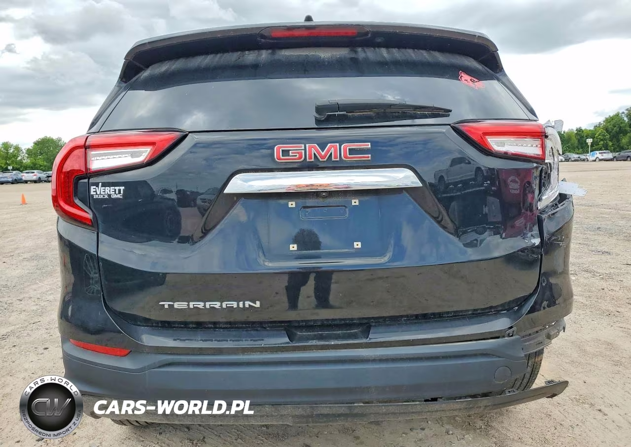 2022 GMC Terrain Sle VIN:3GKALMEV3NL303215 - 6