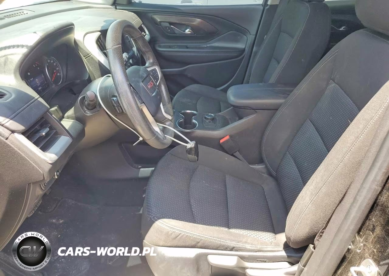 2022 GMC Terrain Sle VIN:3GKALMEV3NL303215 - 7
