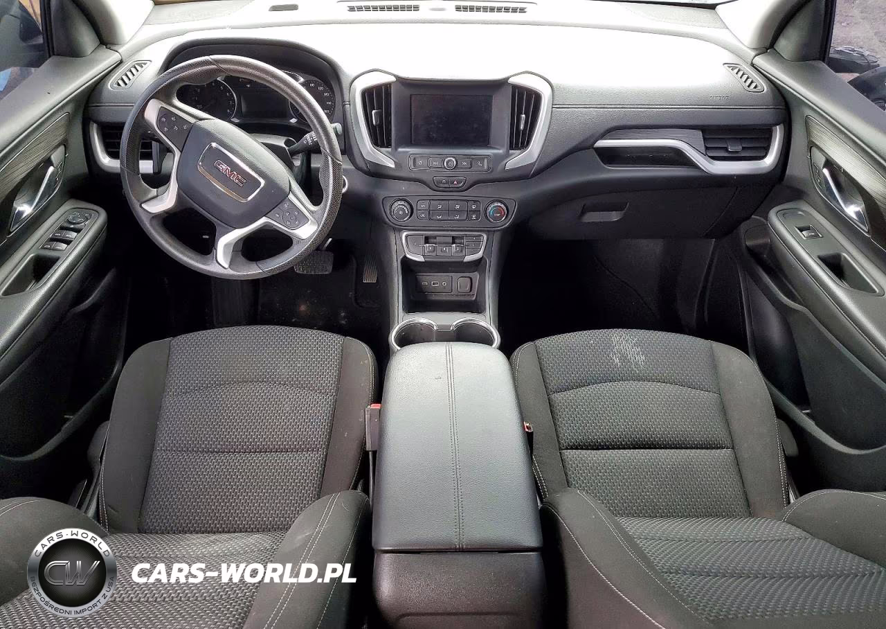 2022 GMC Terrain Sle VIN:3GKALMEV3NL303215 - 8