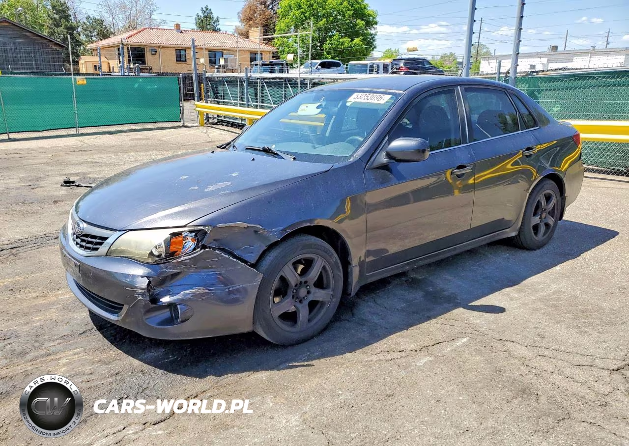 2009 Subaru Impreza 2.5I