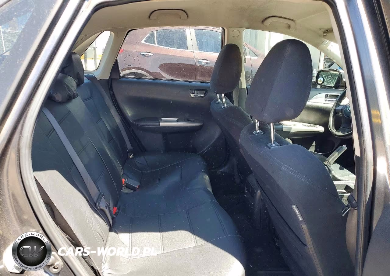 2009 Subaru Impreza 2.5I VIN:JF1GE61679H512865 - 10