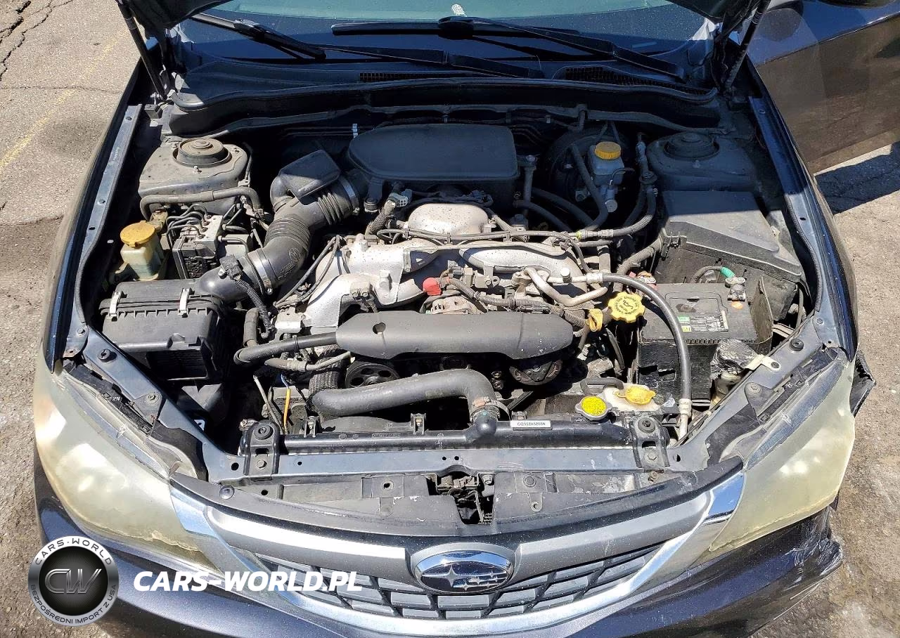 2009 Subaru Impreza 2.5I VIN:JF1GE61679H512865 - 11