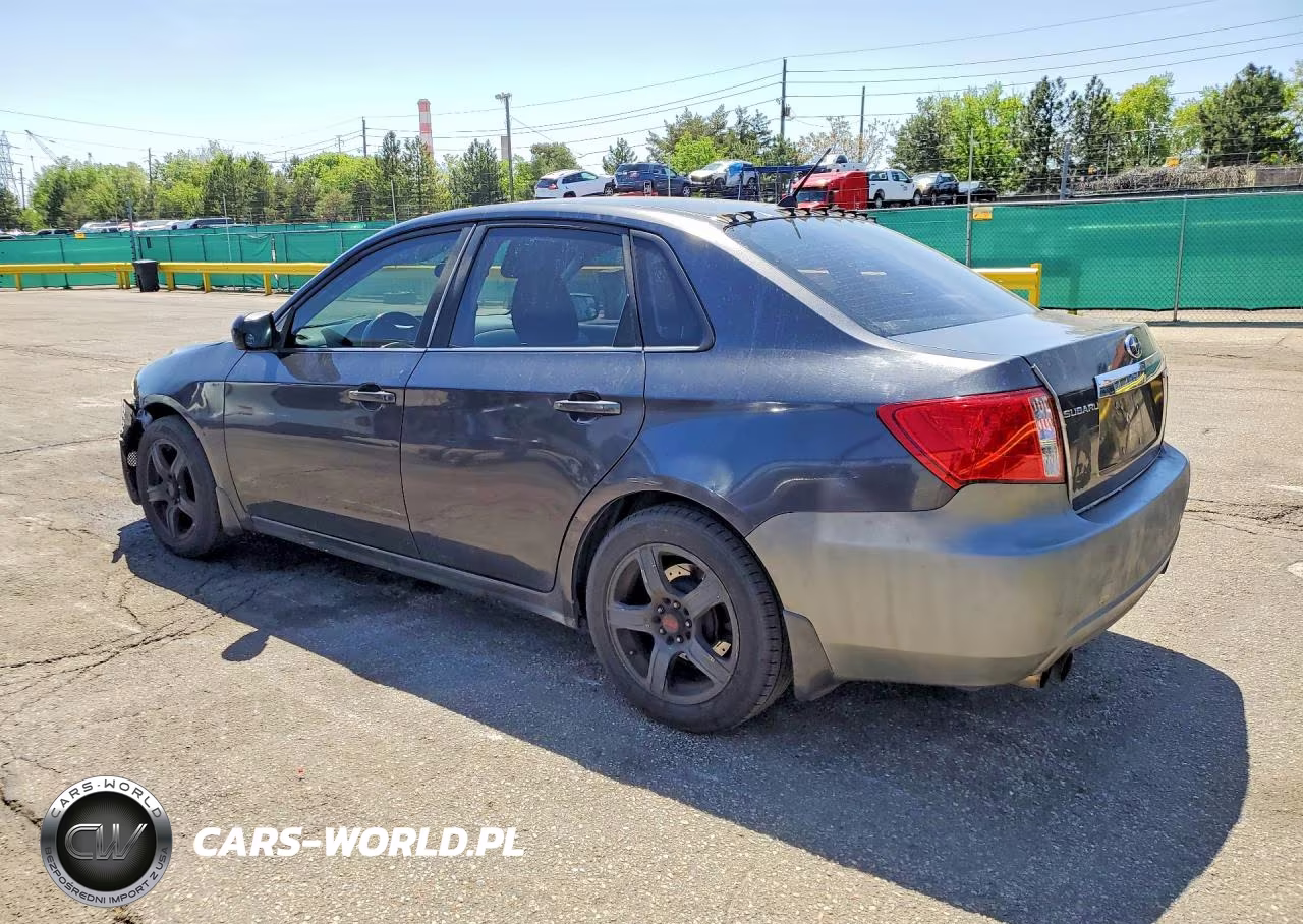 2009 Subaru Impreza 2.5I VIN:JF1GE61679H512865 - 2