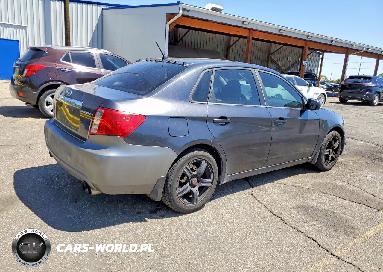 2009 Subaru Impreza 2.5I VIN:JF1GE61679H512865 - 3