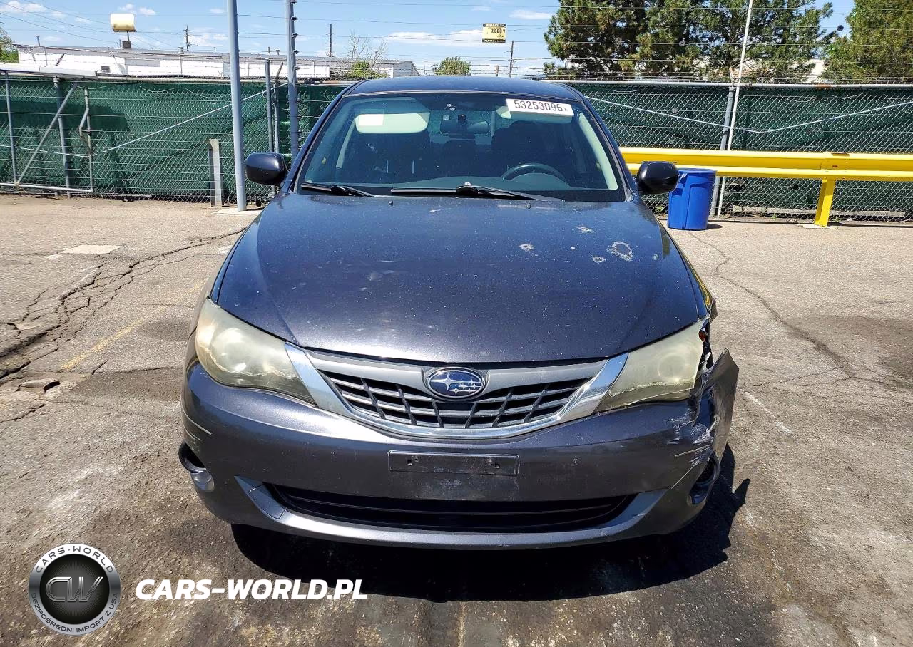2009 Subaru Impreza 2.5I VIN:JF1GE61679H512865 - 5