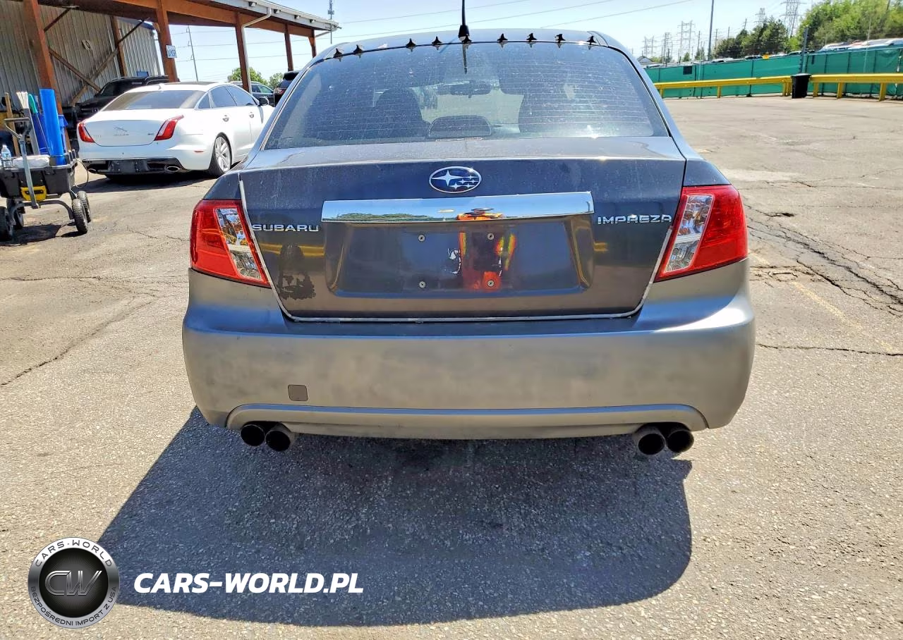 2009 Subaru Impreza 2.5I VIN:JF1GE61679H512865 - 6