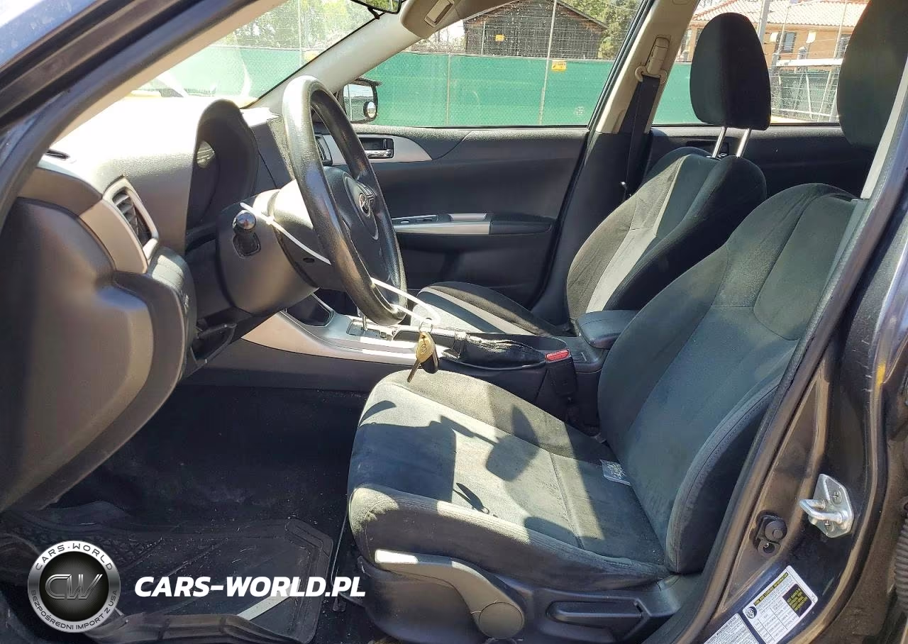 2009 Subaru Impreza 2.5I VIN:JF1GE61679H512865 - 7