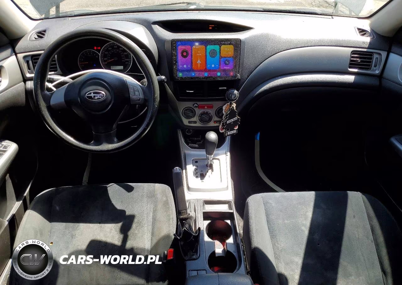 2009 Subaru Impreza 2.5I VIN:JF1GE61679H512865 - 8