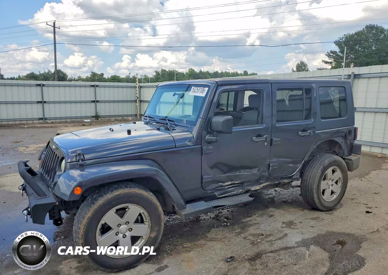 2008 Jeep Wrangler Unlimited Sahara