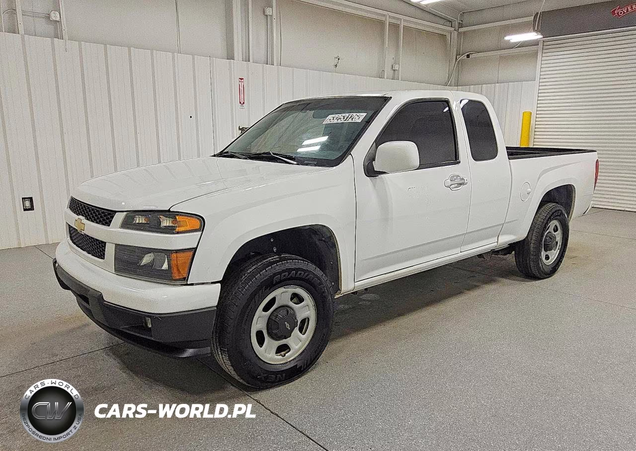 2012 Chevrolet Colorado