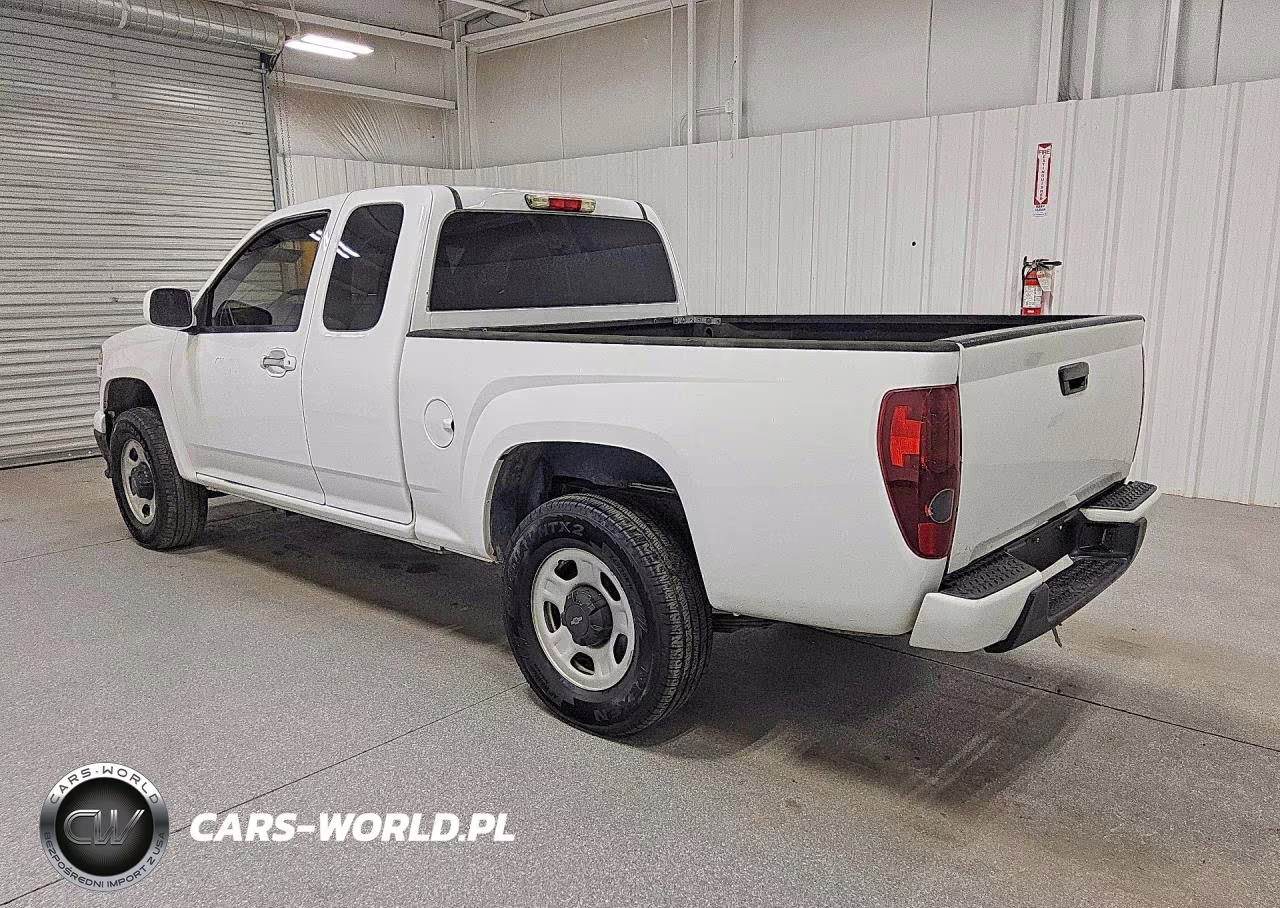 2012 Chevrolet Colorado VIN:1GCJTBFEXC8154845 - 2