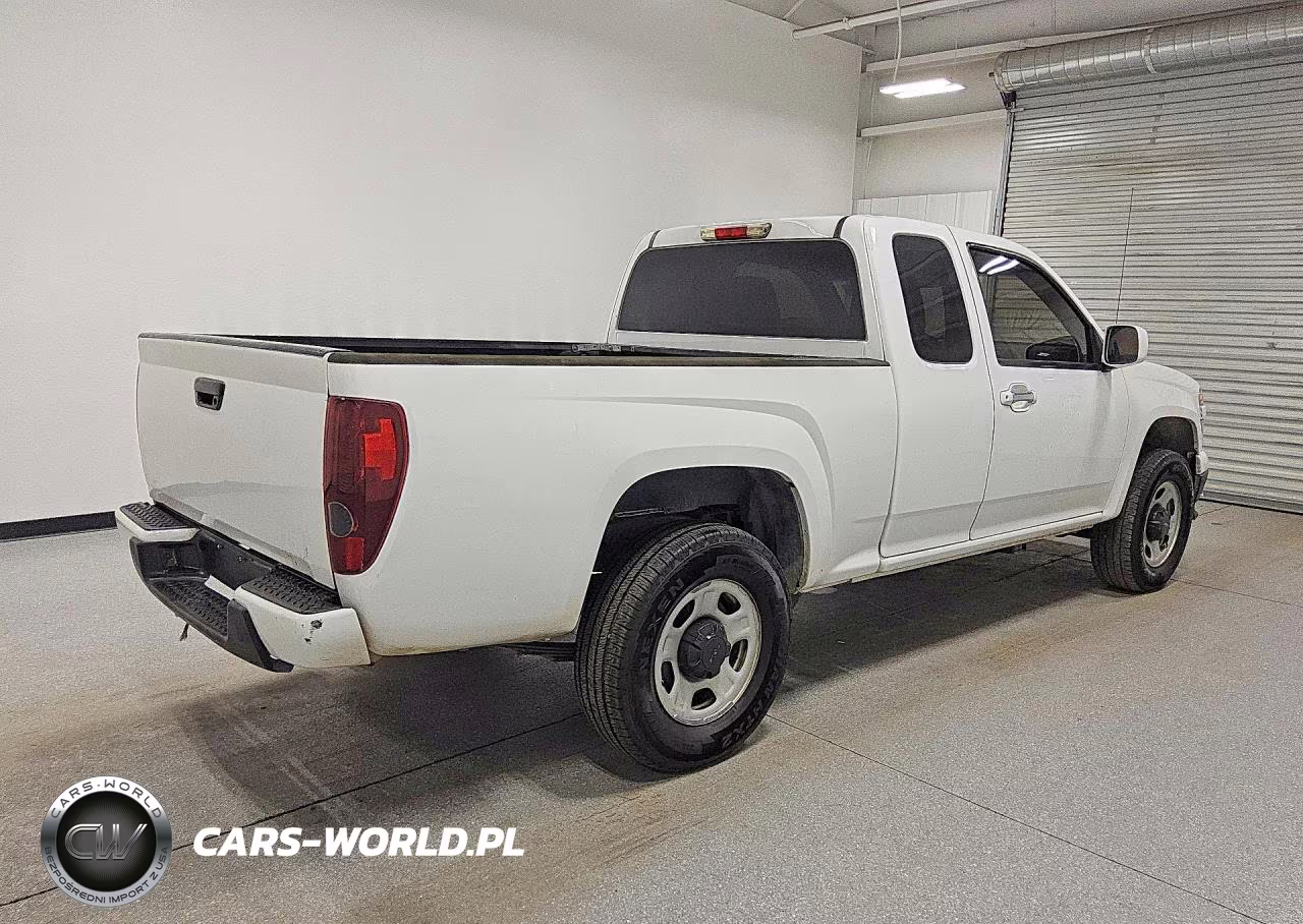 2012 Chevrolet Colorado VIN:1GCJTBFEXC8154845 - 3