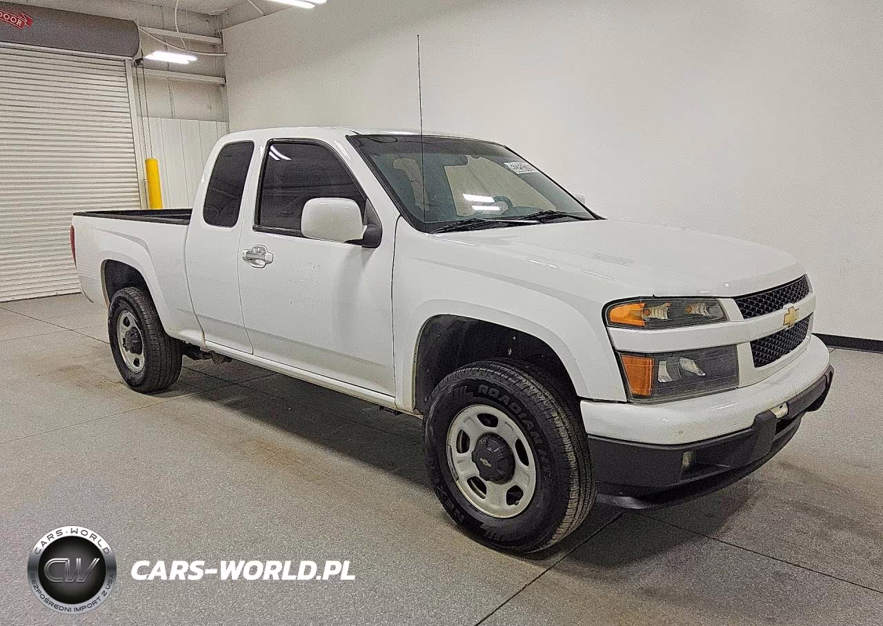 2012 Chevrolet Colorado VIN:1GCJTBFEXC8154845 - 4