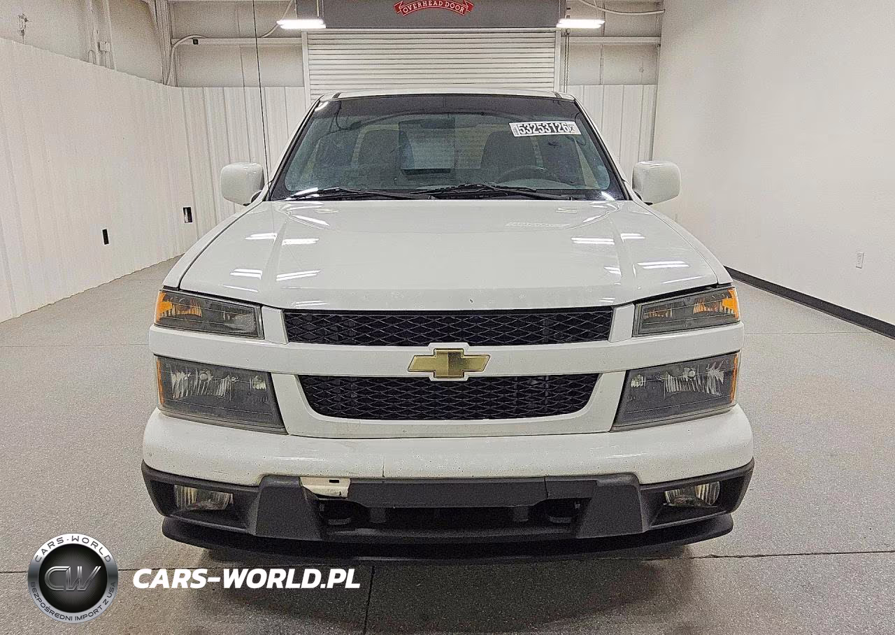 2012 Chevrolet Colorado VIN:1GCJTBFEXC8154845 - 5