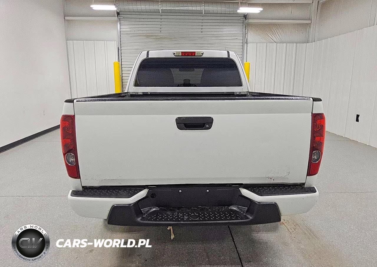 2012 Chevrolet Colorado VIN:1GCJTBFEXC8154845 - 6