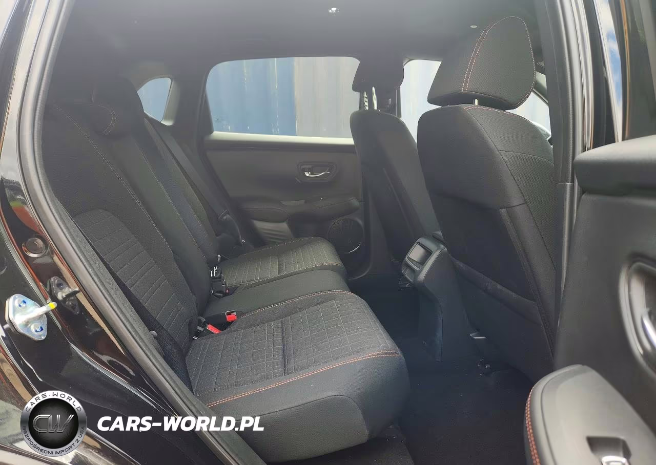 2025 Honda Hr-V Sport VIN:3CZRZ2H52SM768937 - 10