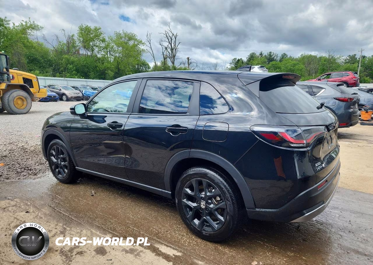 2025 Honda Hr-V Sport VIN:3CZRZ2H52SM768937 - 2