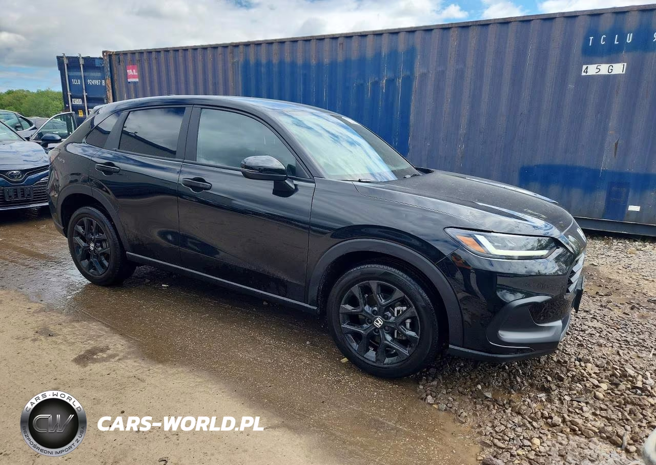 2025 Honda Hr-V Sport VIN:3CZRZ2H52SM768937 - 4
