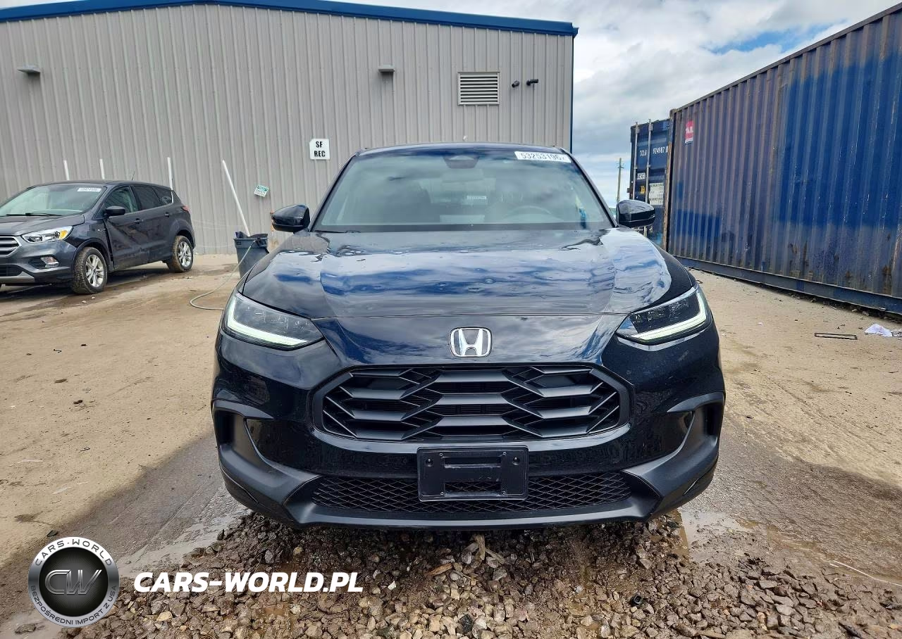 2025 Honda Hr-V Sport VIN:3CZRZ2H52SM768937 - 5