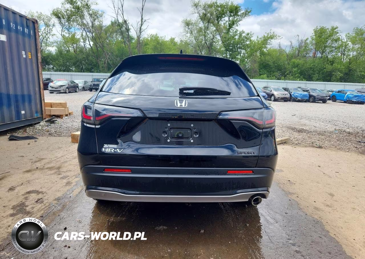 2025 Honda Hr-V Sport VIN:3CZRZ2H52SM768937 - 6