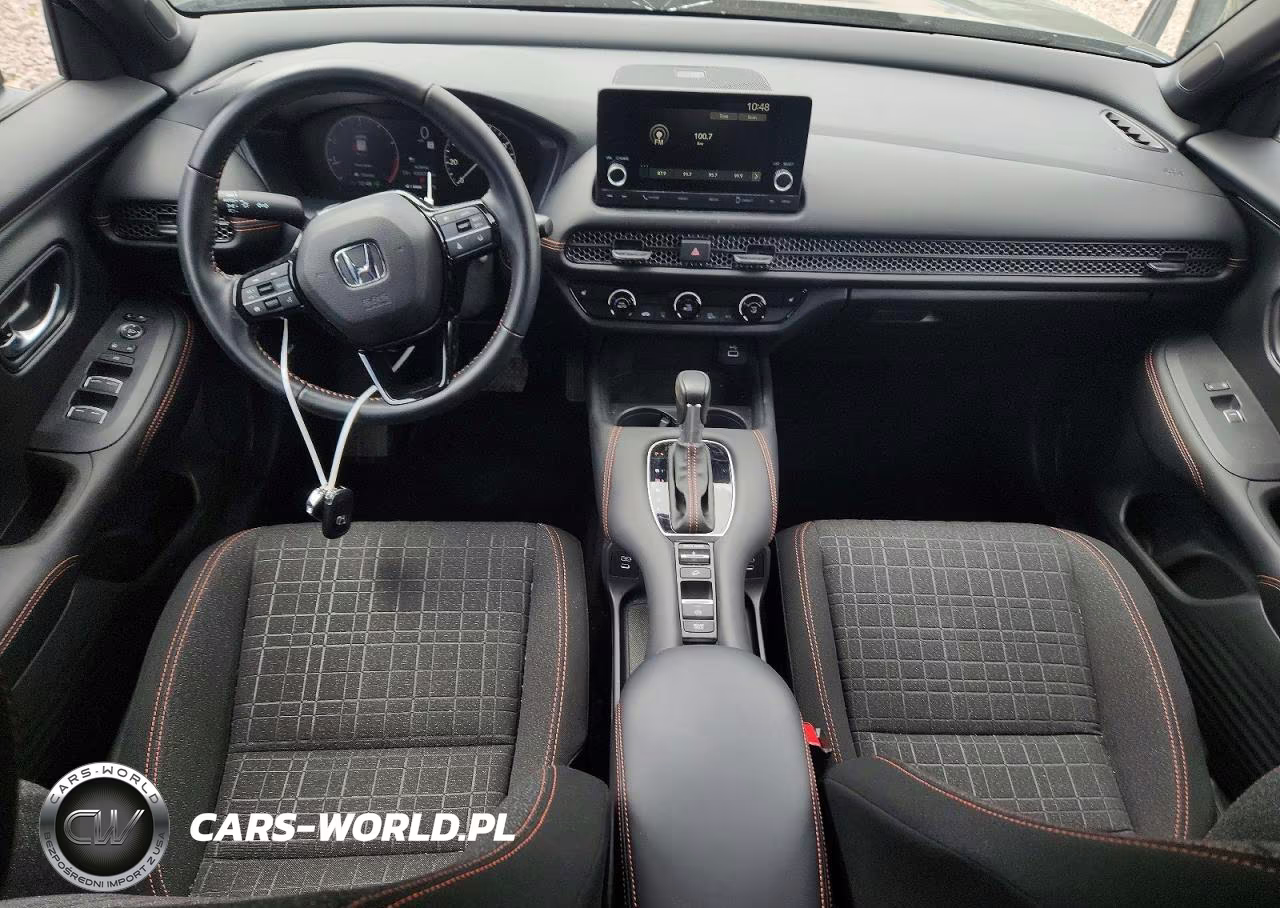 2025 Honda Hr-V Sport VIN:3CZRZ2H52SM768937 - 8