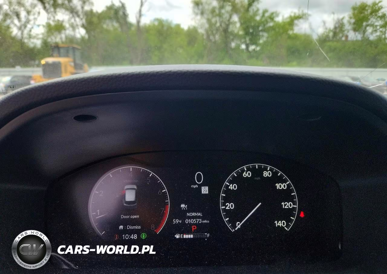 2025 Honda Hr-V Sport VIN:3CZRZ2H52SM768937 - 9