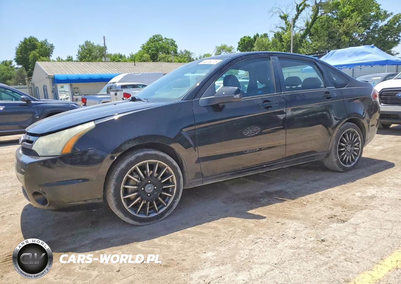 2010 Ford Focus Ses