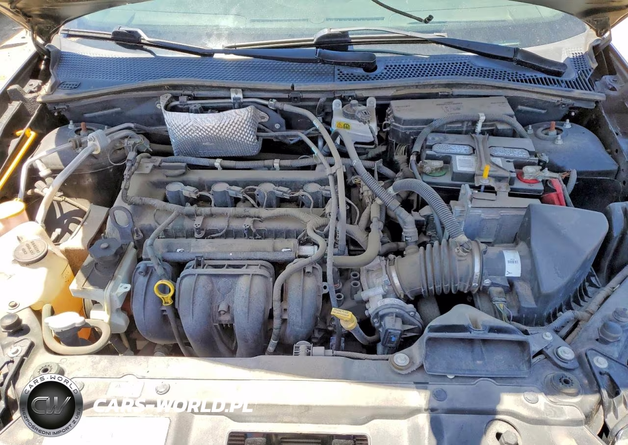 2010 Ford Focus Ses VIN:1FAHP3GN4AW279829 - 11