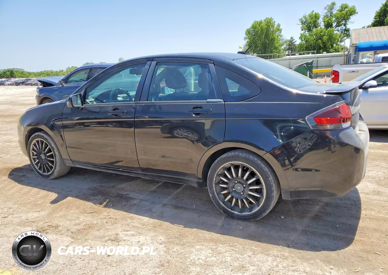 2010 Ford Focus Ses VIN:1FAHP3GN4AW279829 - 2