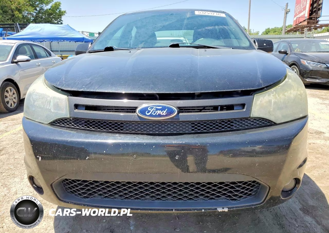 2010 Ford Focus Ses VIN:1FAHP3GN4AW279829 - 5