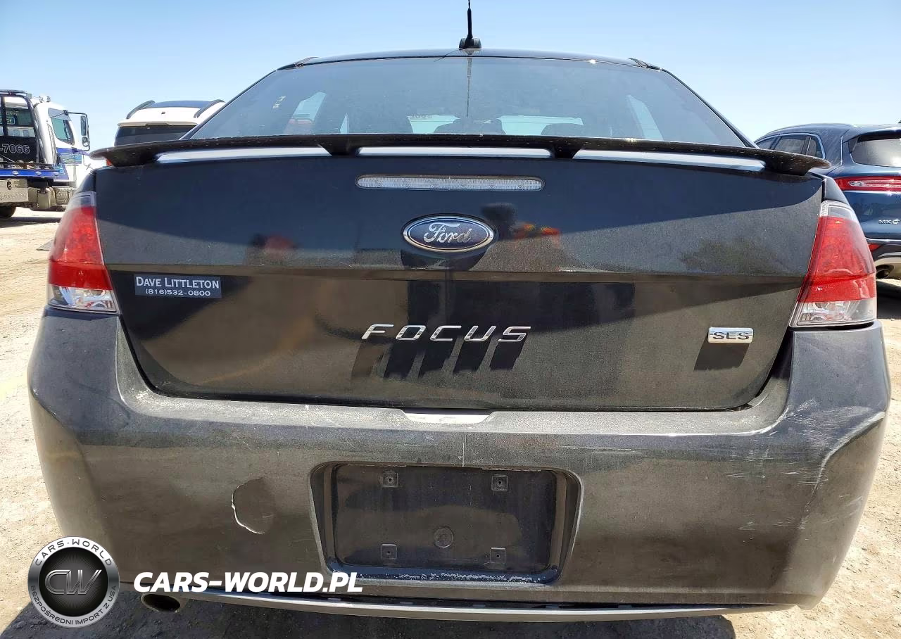 2010 Ford Focus Ses VIN:1FAHP3GN4AW279829 - 6