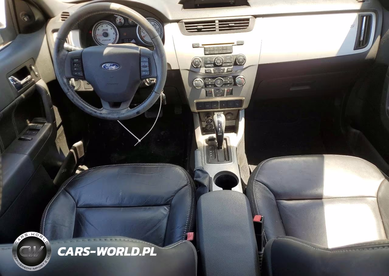 2010 Ford Focus Ses VIN:1FAHP3GN4AW279829 - 8