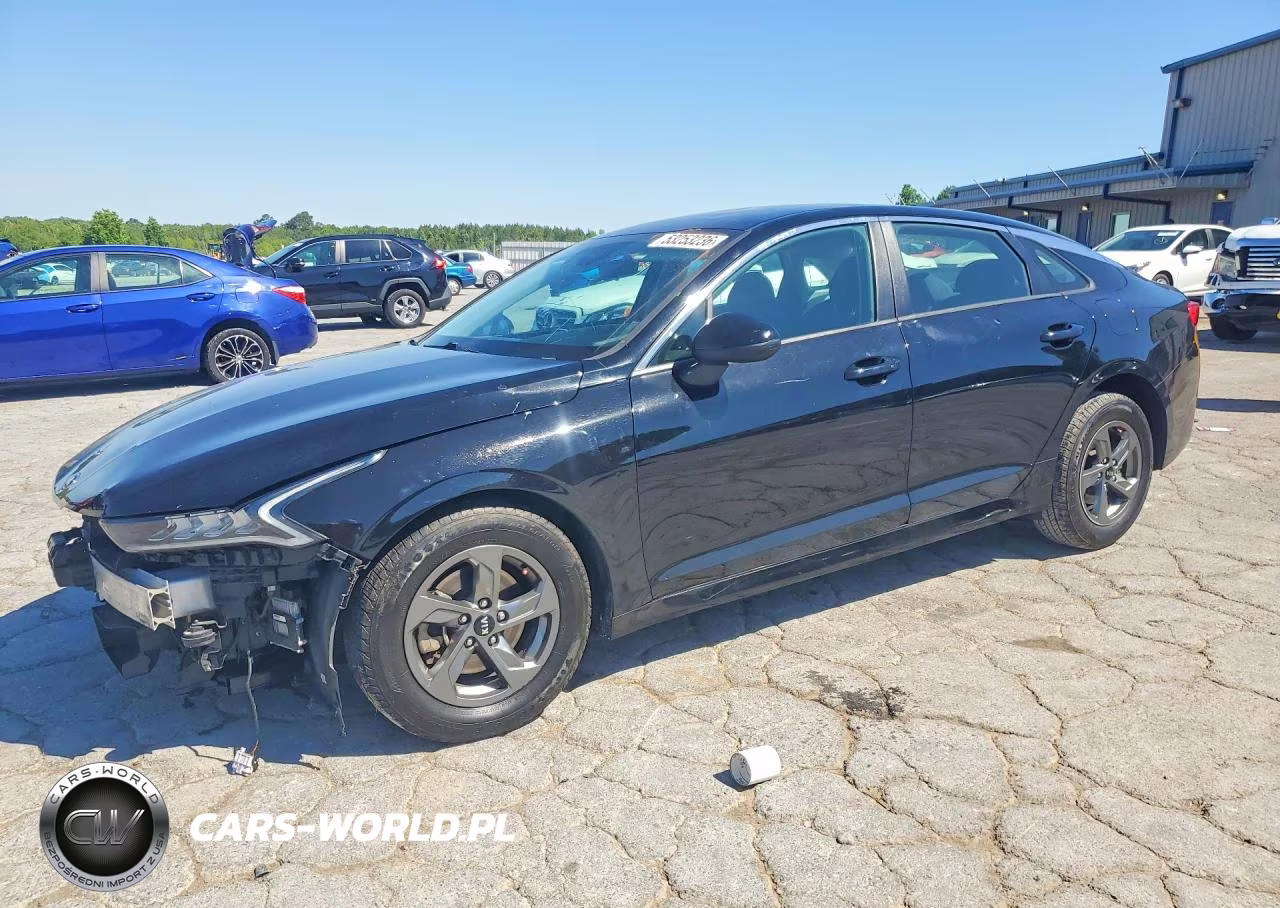 2021 Kia K5 Lxs