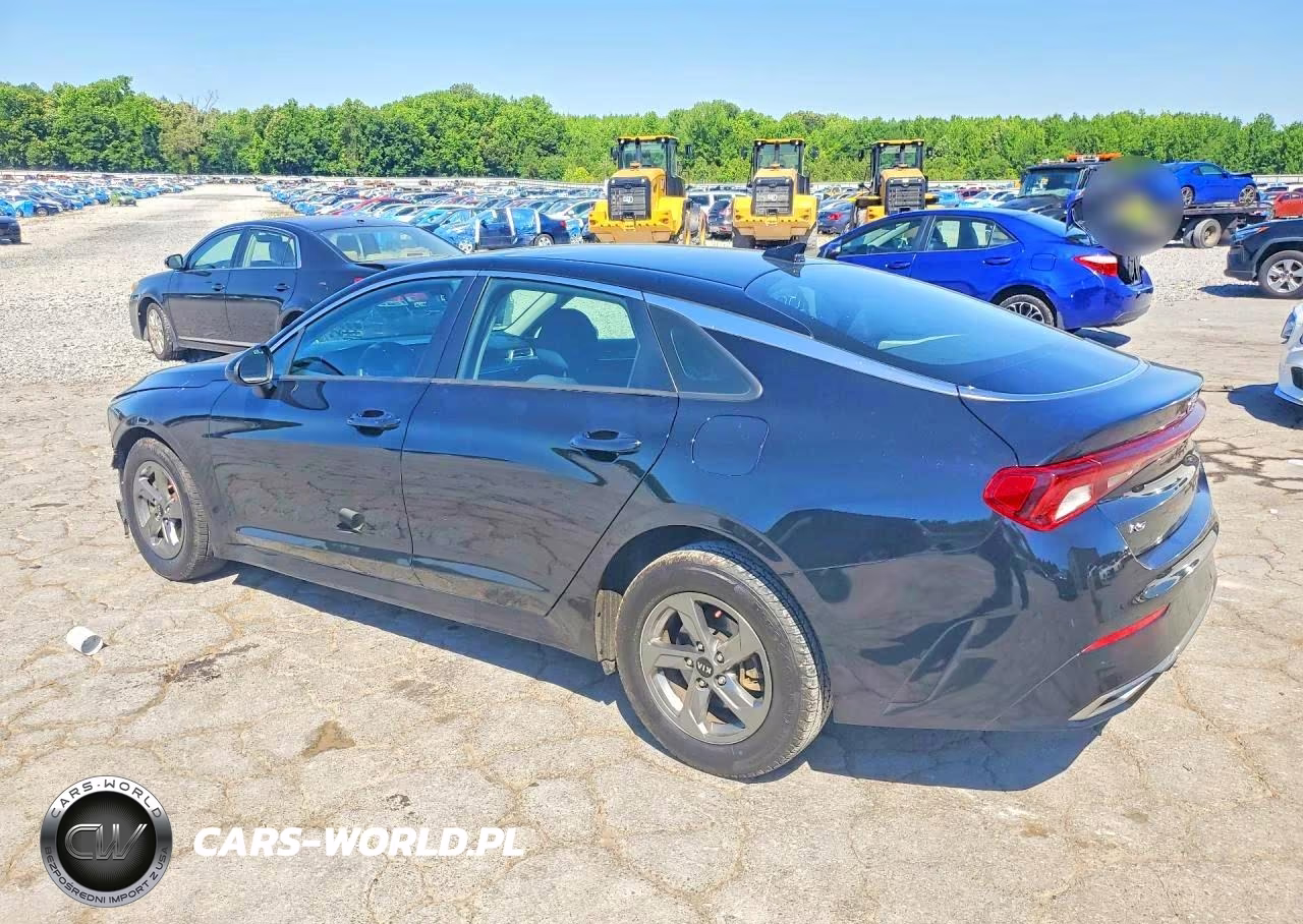 2021 Kia K5 Lxs VIN:5XXG14J26MG044432 - 2