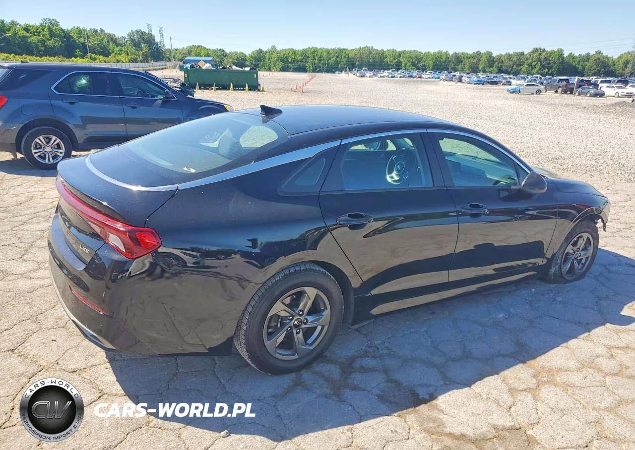 2021 Kia K5 Lxs VIN:5XXG14J26MG044432 - 3