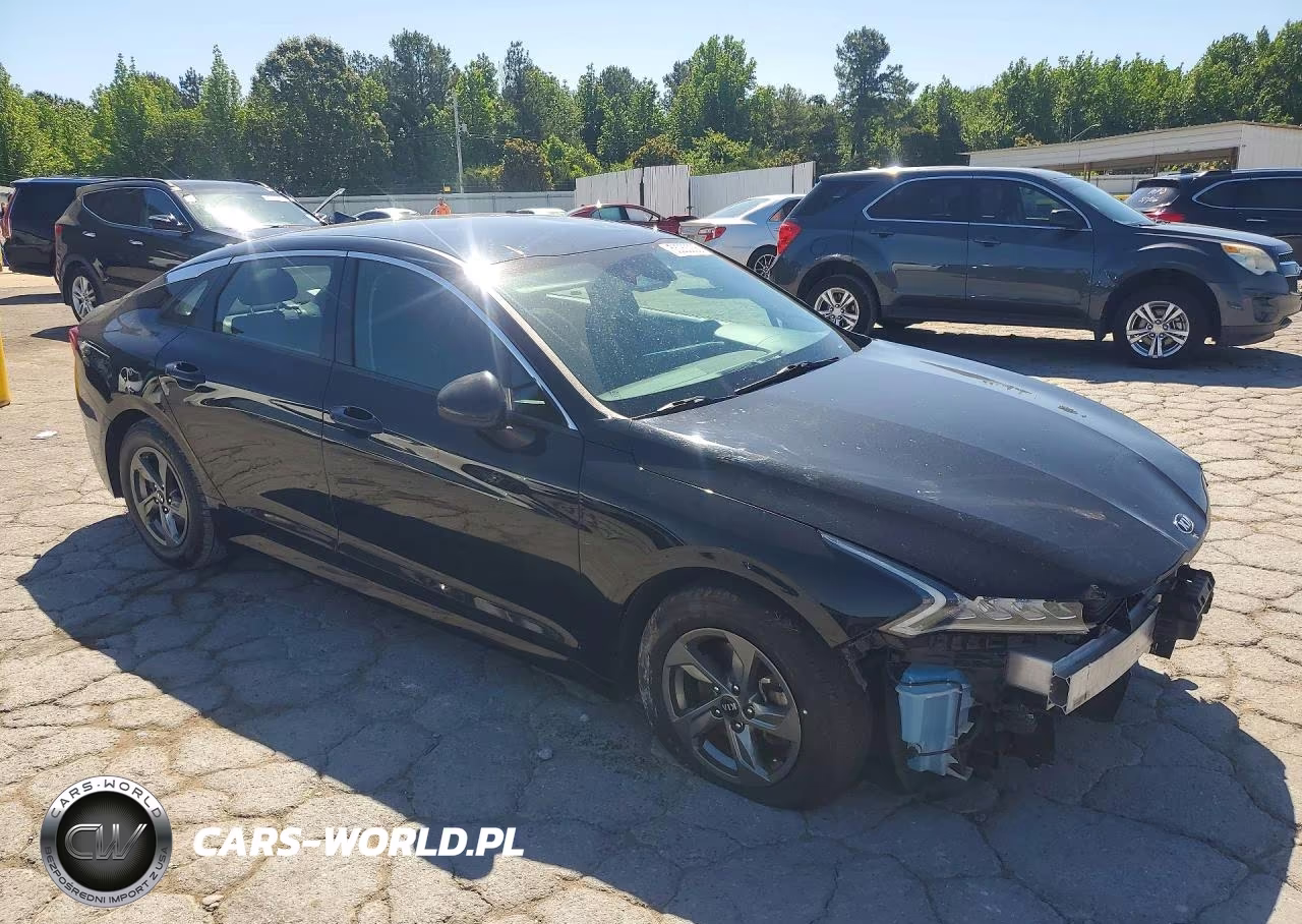 2021 Kia K5 Lxs VIN:5XXG14J26MG044432 - 4