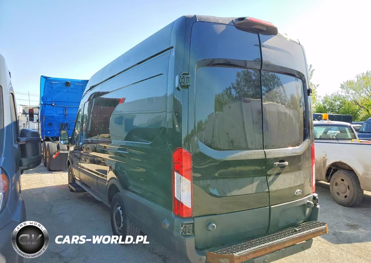 2018 Ford Transit T-250 VIN:1FTYR3XV9JKB09087 - 2