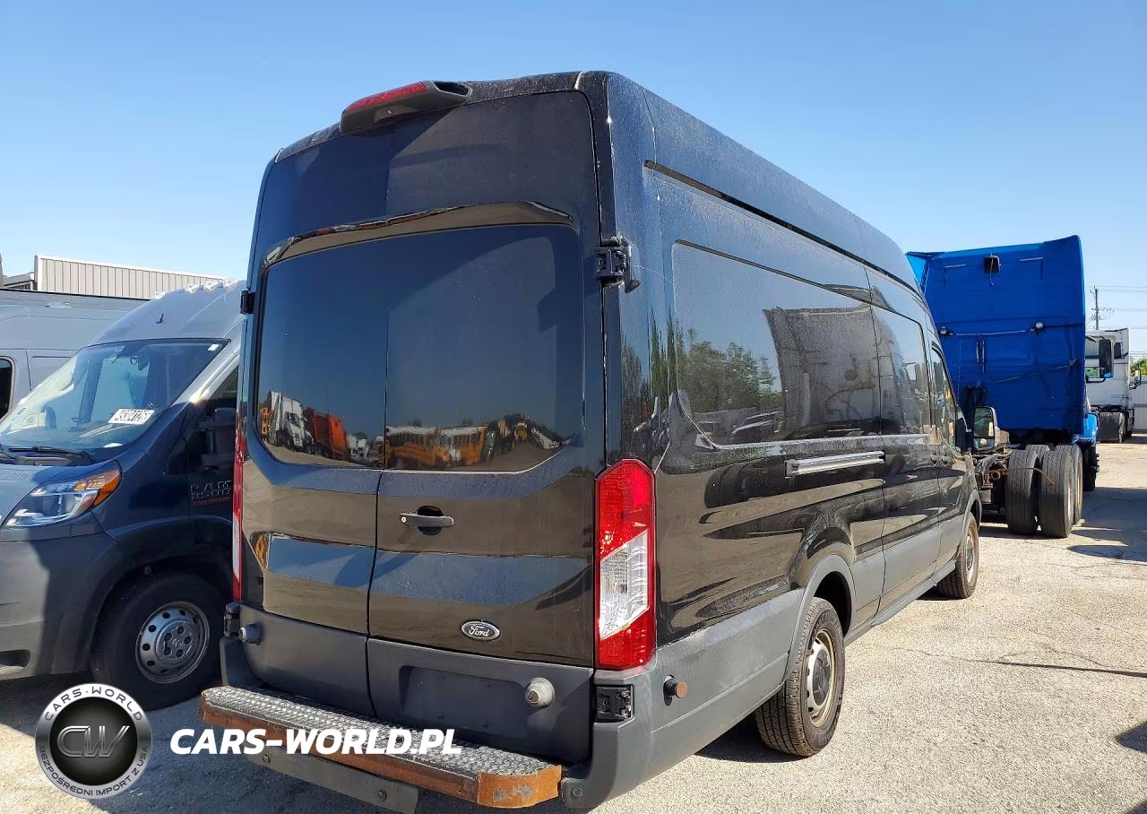 2018 Ford Transit T-250 VIN:1FTYR3XV9JKB09087 - 3