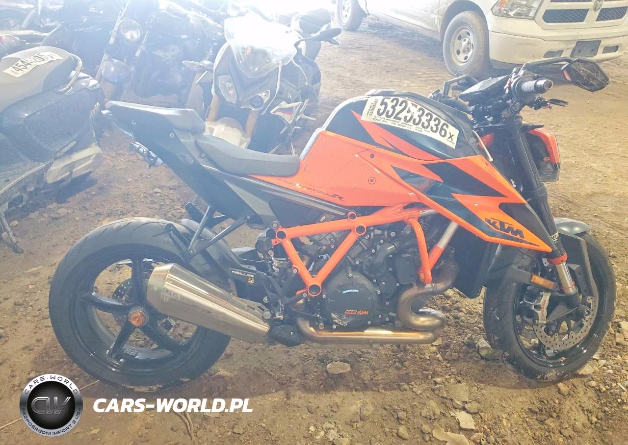 2021 Ktm 1290 Super Duke R