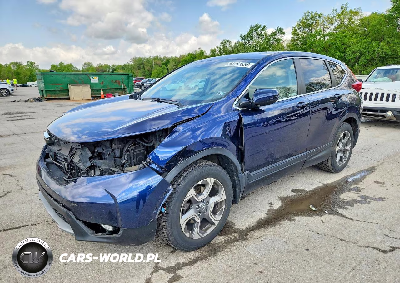 2018 Honda Cr-V Ex
