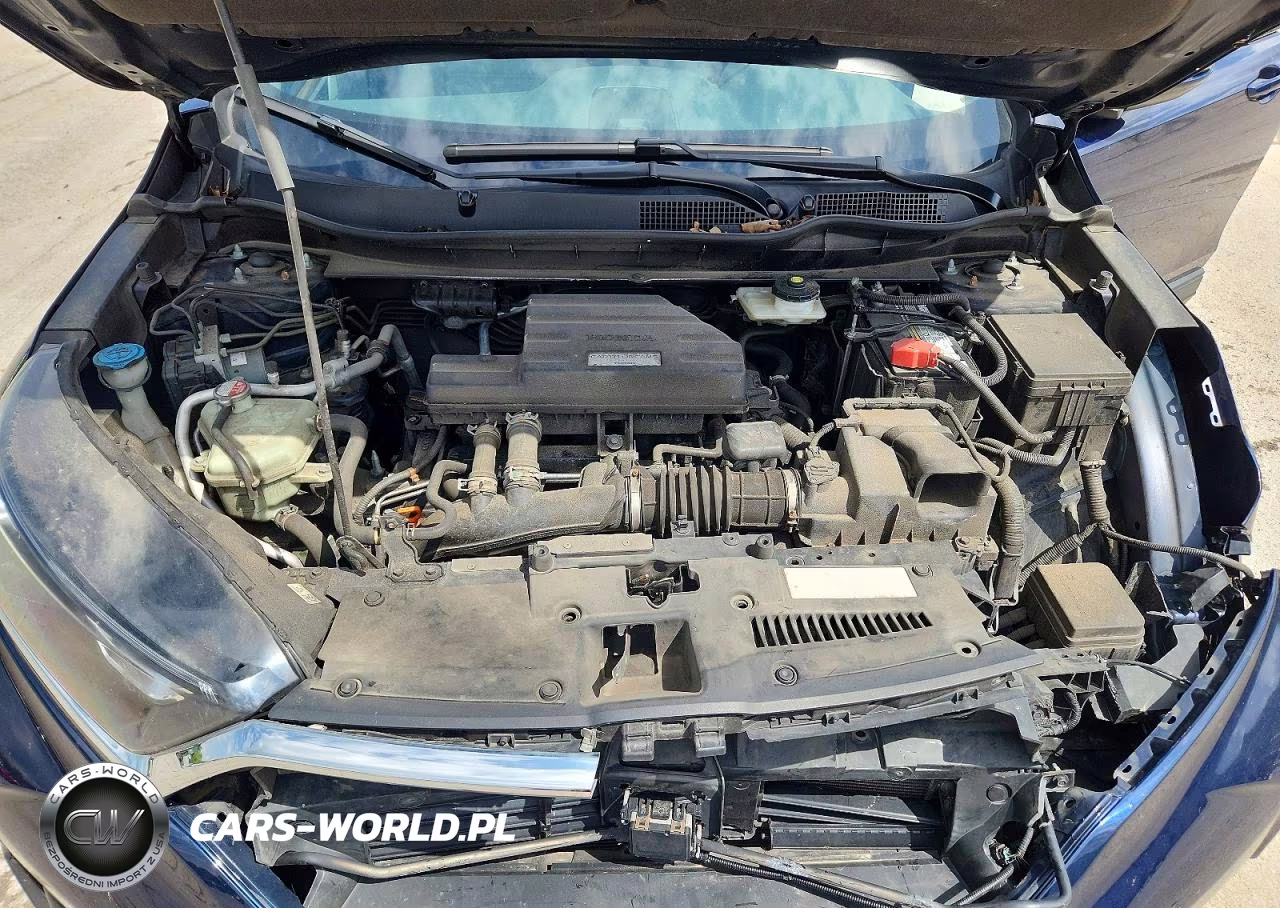 2018 Honda Cr-V Ex VIN:2HKRW2H50JH698454 - 12