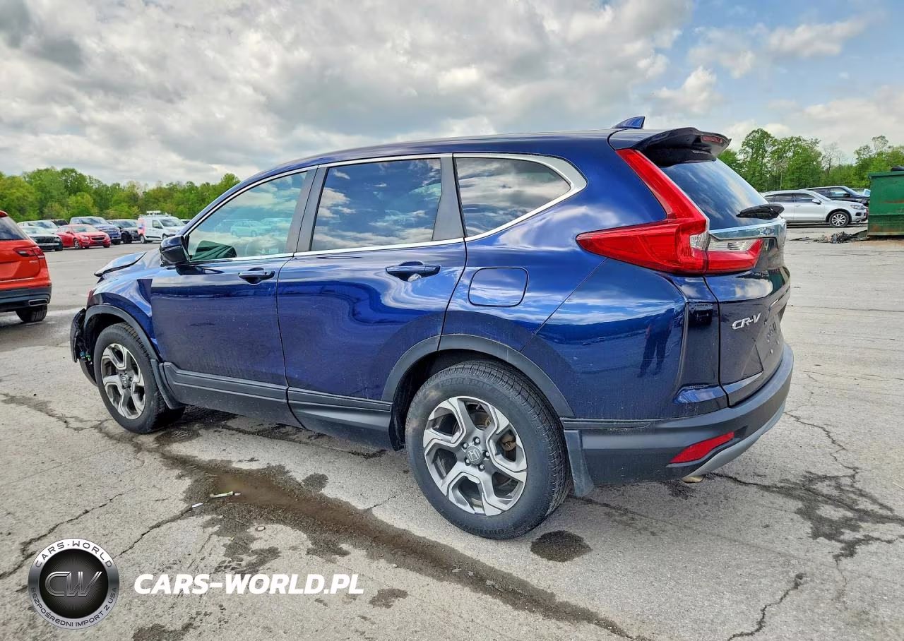 2018 Honda Cr-V Ex VIN:2HKRW2H50JH698454 - 2