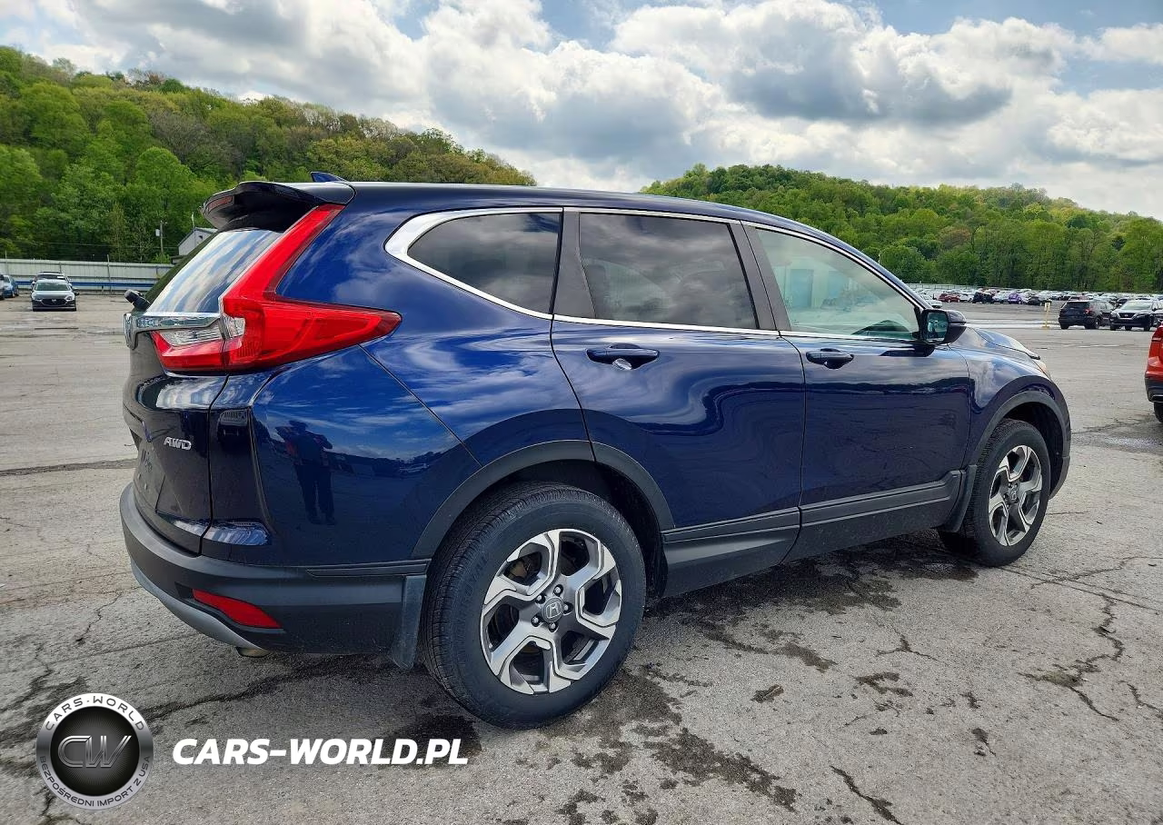 2018 Honda Cr-V Ex VIN:2HKRW2H50JH698454 - 3