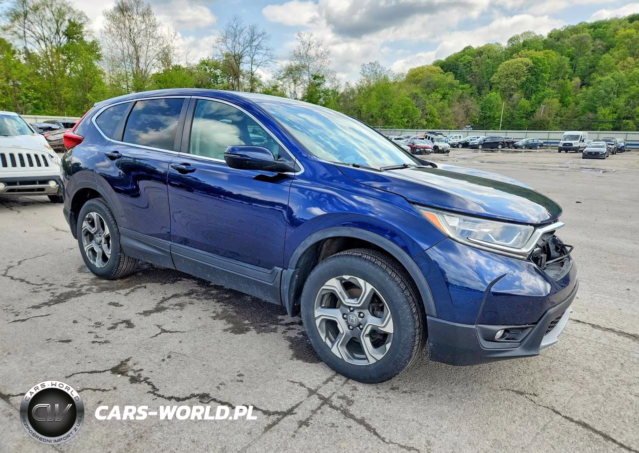 2018 Honda Cr-V Ex VIN:2HKRW2H50JH698454 - 4